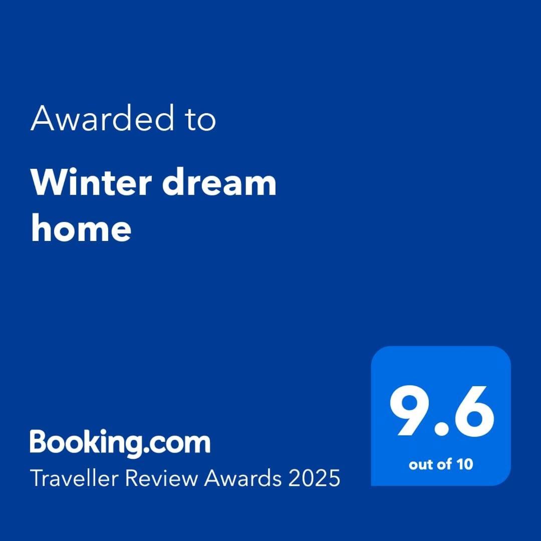 Winter Dream Home Braşov Exterior foto